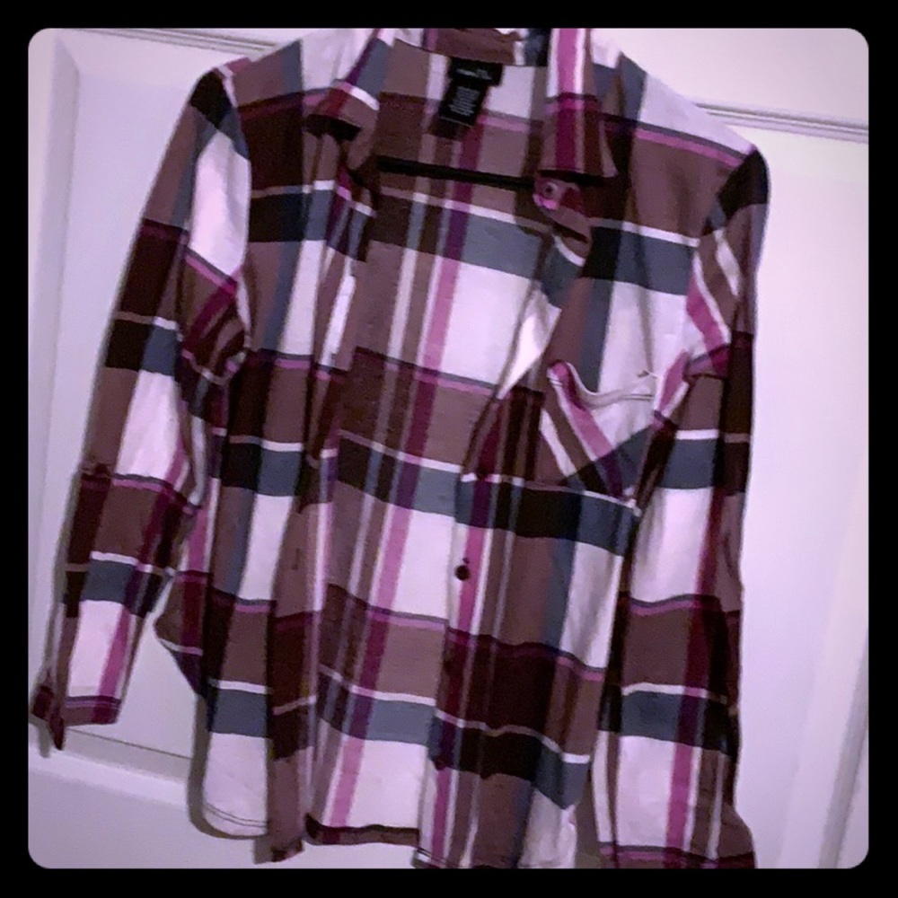 Plaid shirt